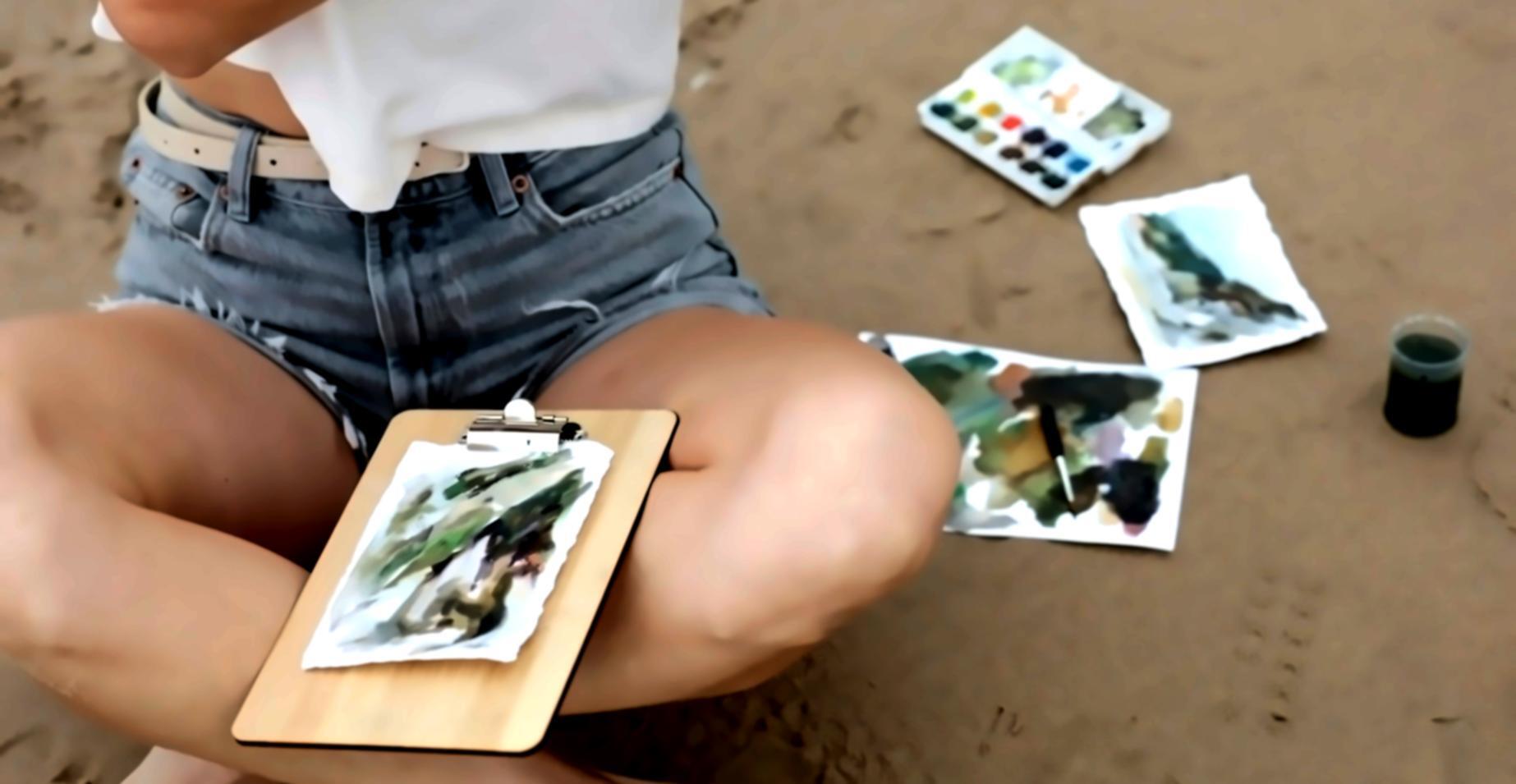 Dettaglio di tecnica di costruzione prospettica