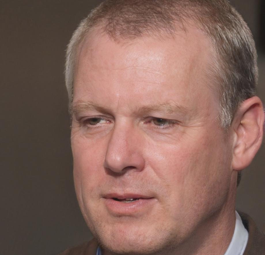 Ritratto di Davide Trentini, illustratore specializzato in prospettiva urbana