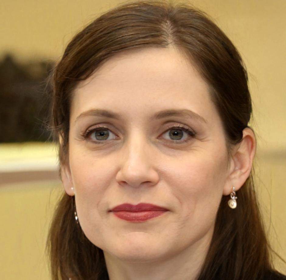 Ritratto di Elena Fossati, concept artist con esperienza in ambienti digitali