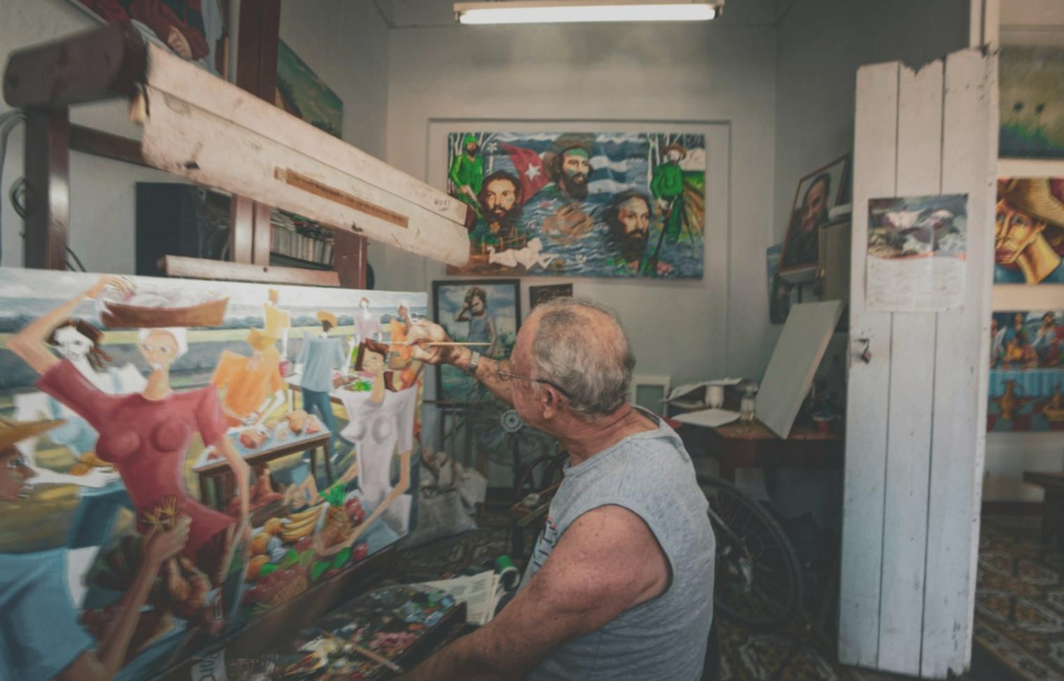 Esempio di disegno prospettico che mostra l'applicazione delle tecniche studiate nel corso